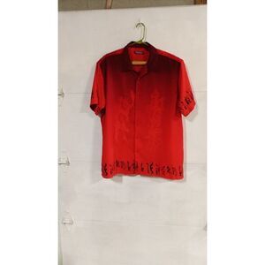 Profile Island rockabilly button down